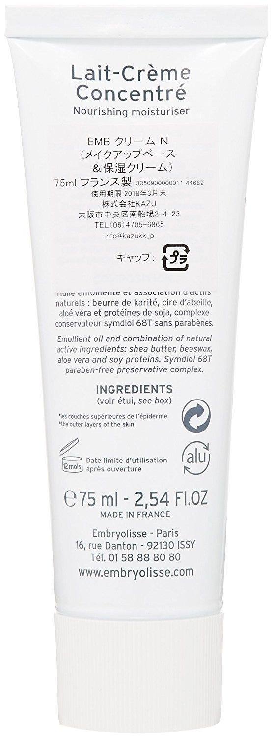 Embryolisse + Concentrated Lait Cream