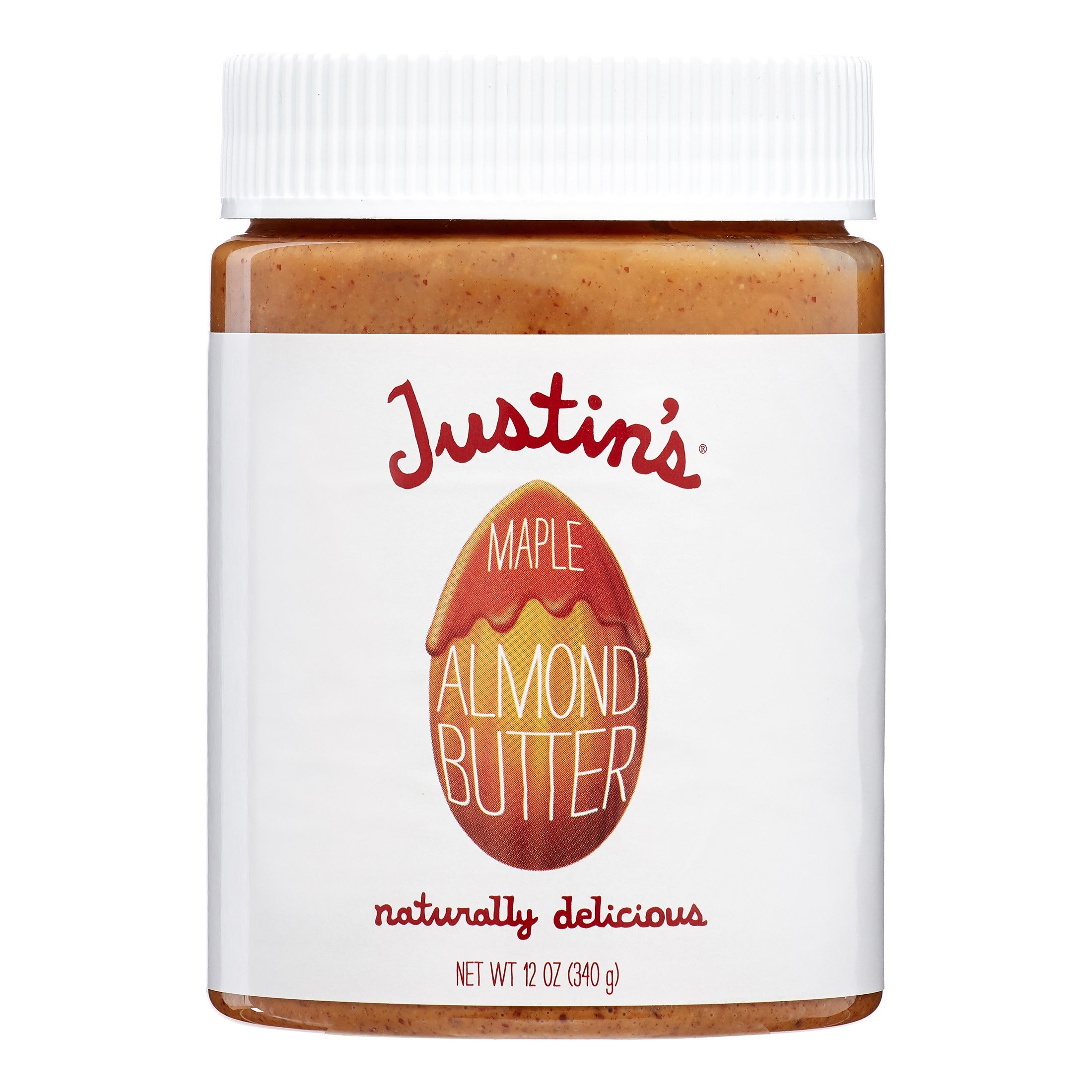 Justin's + Justin's Maple Almond Butter, 12.0 OZ
