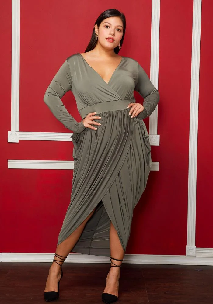 asoph plus size formal dresses Asoph Plus Size Everyday Basic Cami Maxi Dress Use Retro Series With  Fashion Elements That Focus On Color And Material
