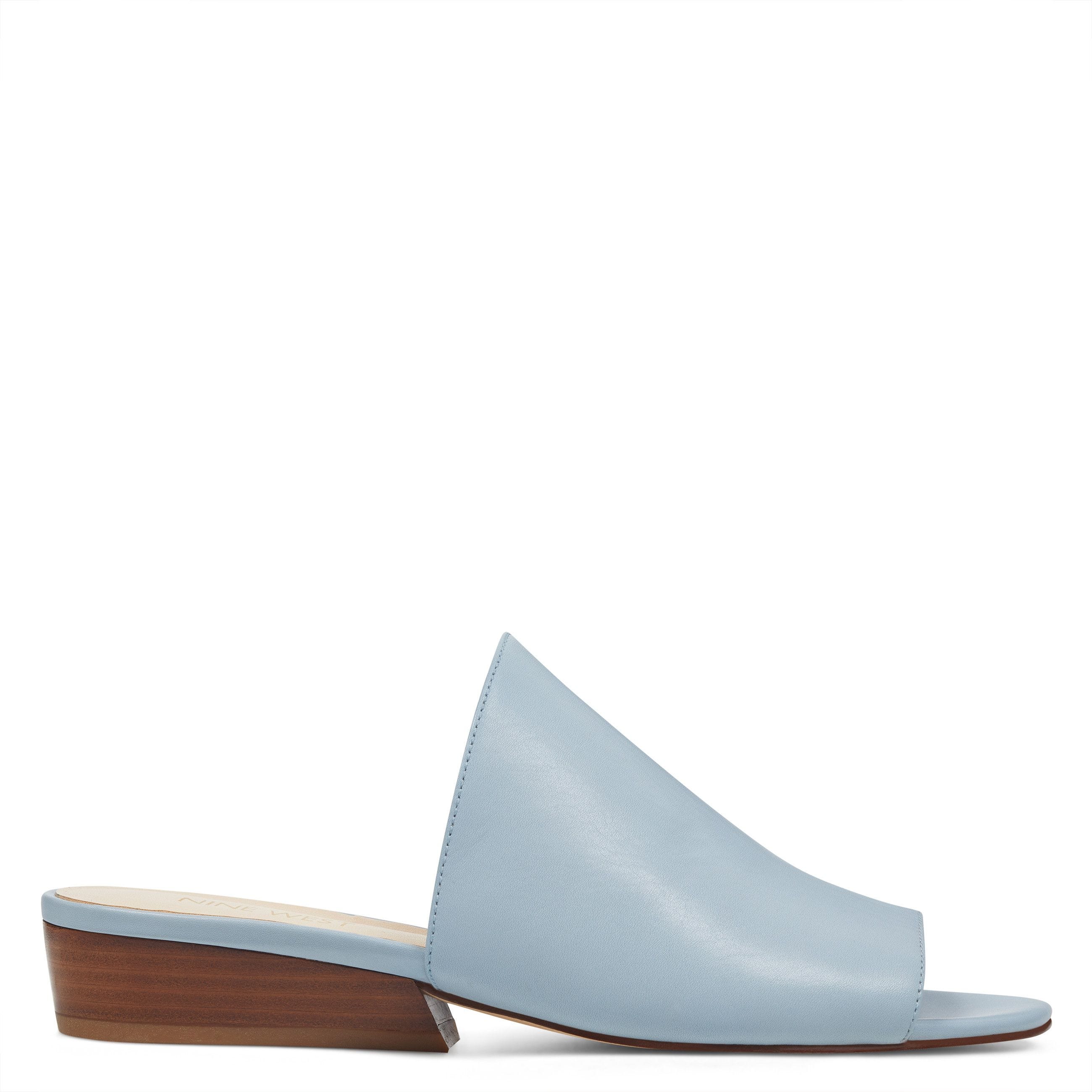 nine west lynneah slide sandals