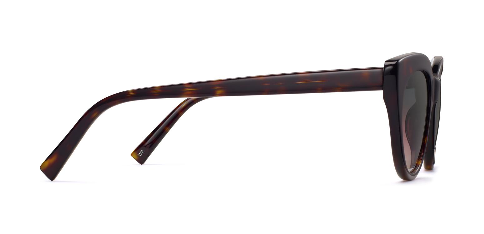 Warby Parker Tilley Women\'s Cat Eye Tortoise Prescription Sunglasses Frames Warby Parker Tilley Tortoise Shell Cat Eye prescription  main image 4