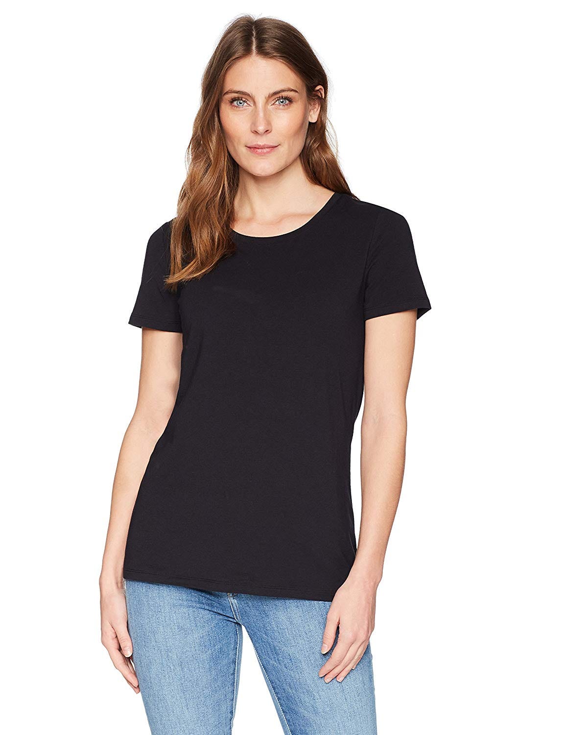 Amazon Essentials Women's Classic-Fit Short-Sleeve Crewneck T-Shirt