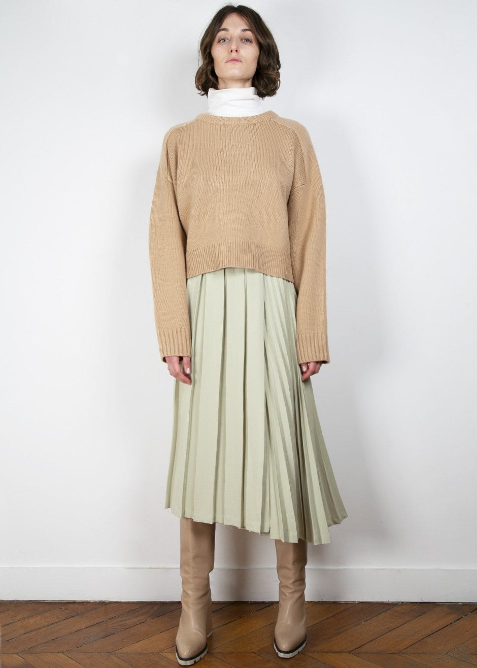 frankie wrap skirt