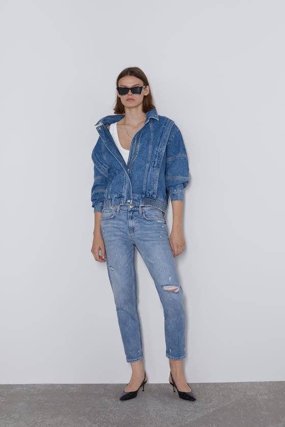 overall boyfriend jeans