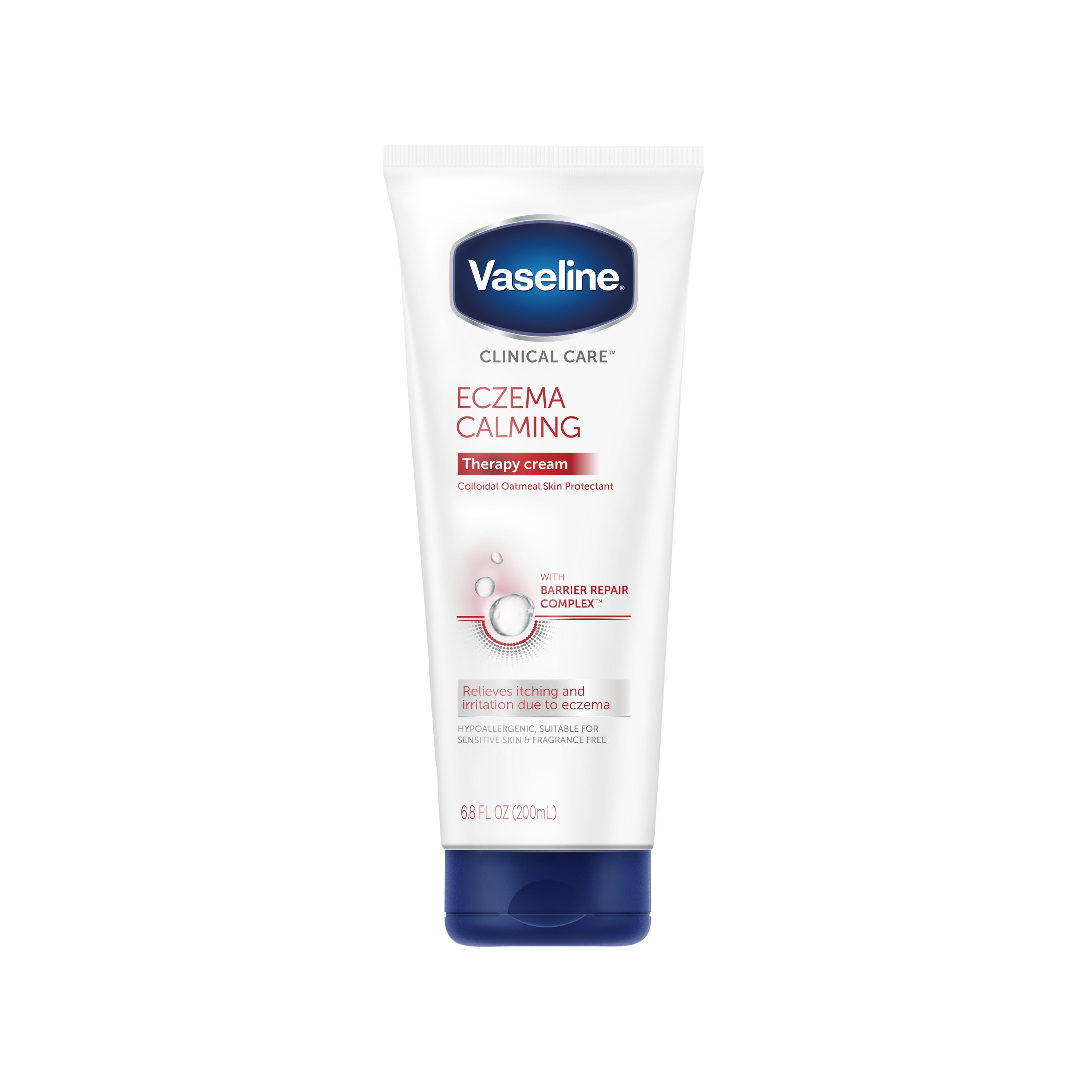 Vaseline + Vaseline Clinical Care Body Cream Eczema Calming