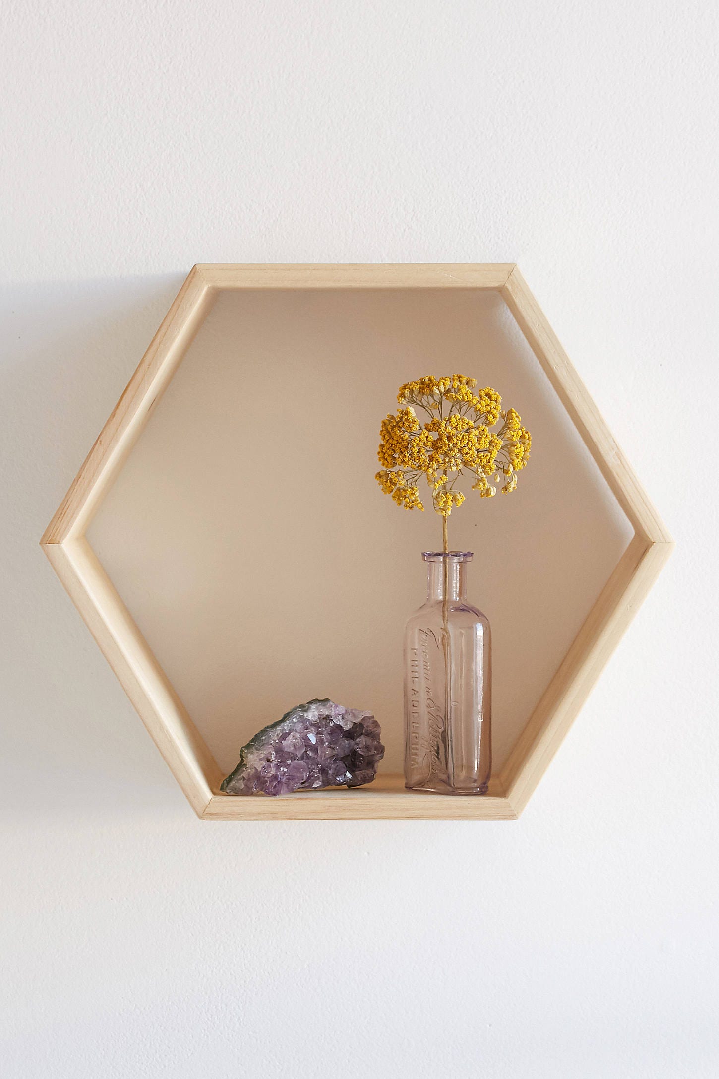 Urban Outfitters + Wood Shelf