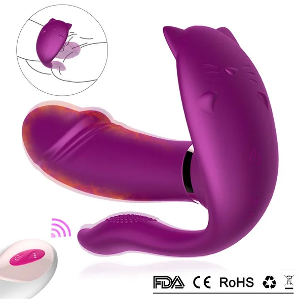 Treediride + Wearable G-Spot Butterfly Vibrator Treediride + Wearable G-Spot Butterfly Vibrator