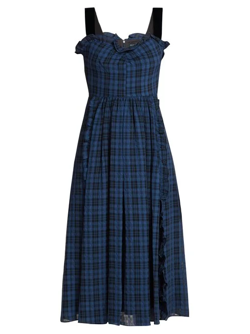 alexa chung blue dress Monster High Frankie Stein Dress for Adults