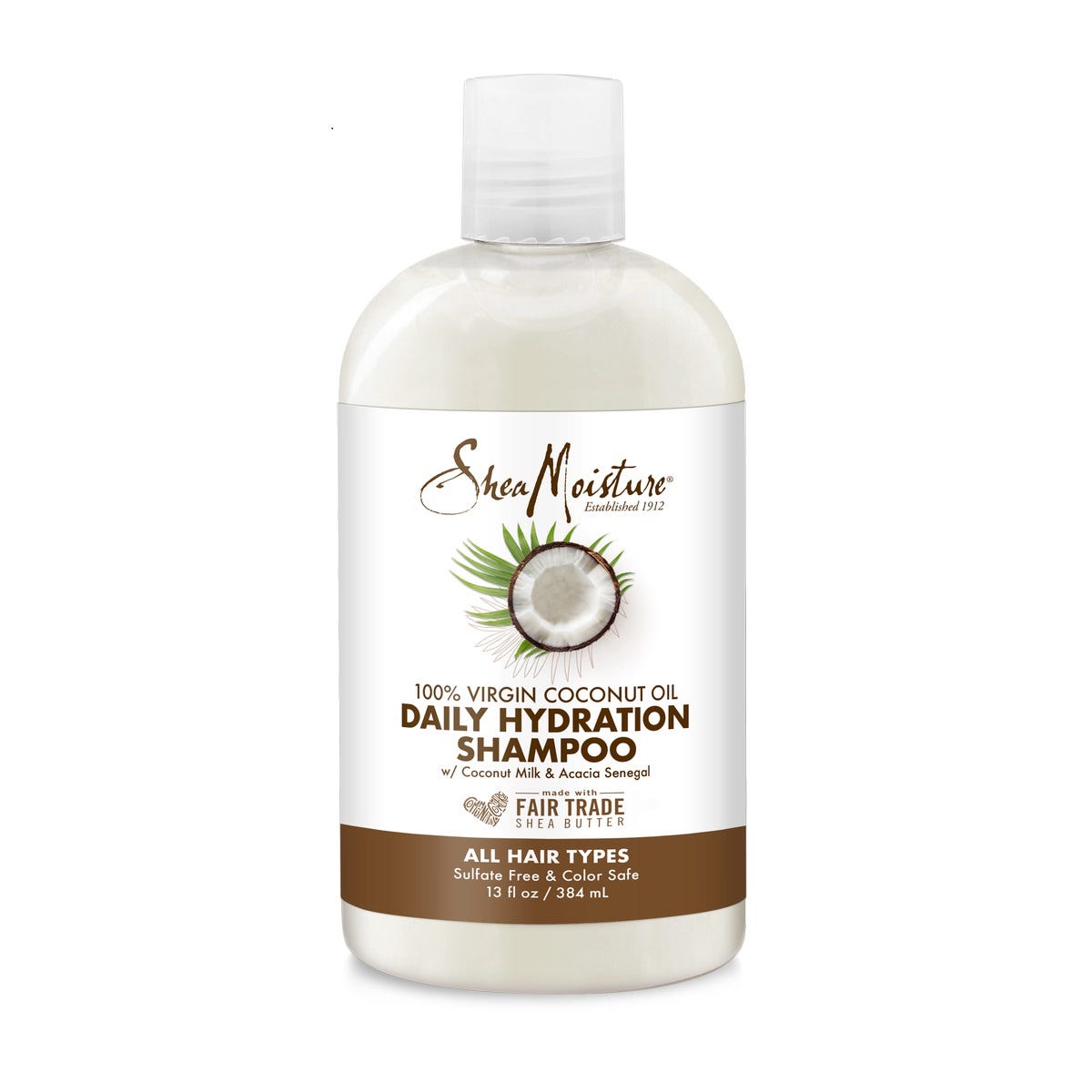 SheaMoisture + 100 Virgin Coconut Oil Daily Hydration Shampoo