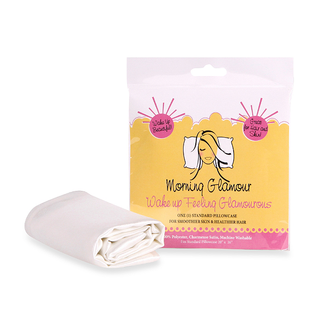 Morning Glamour Satin Standard Pillowcase