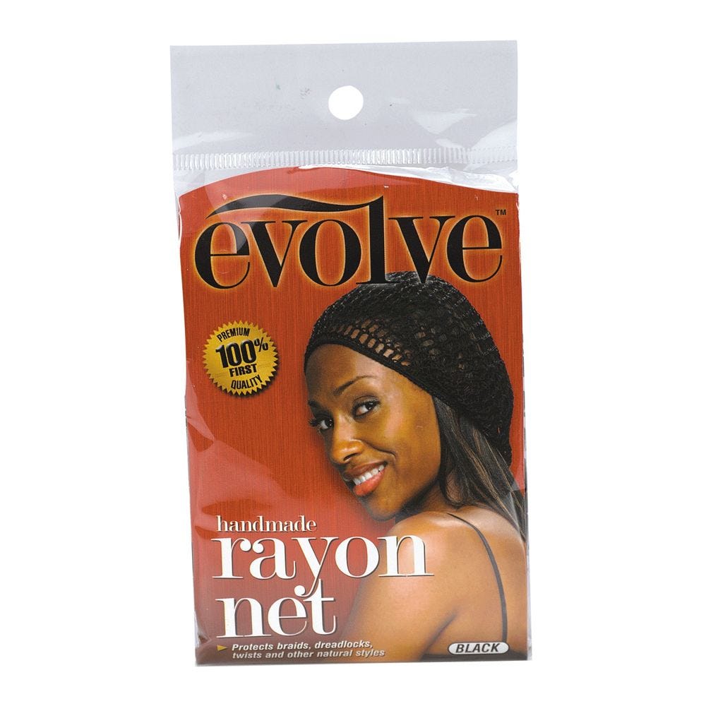 Darling + Rayon Black Hair Net