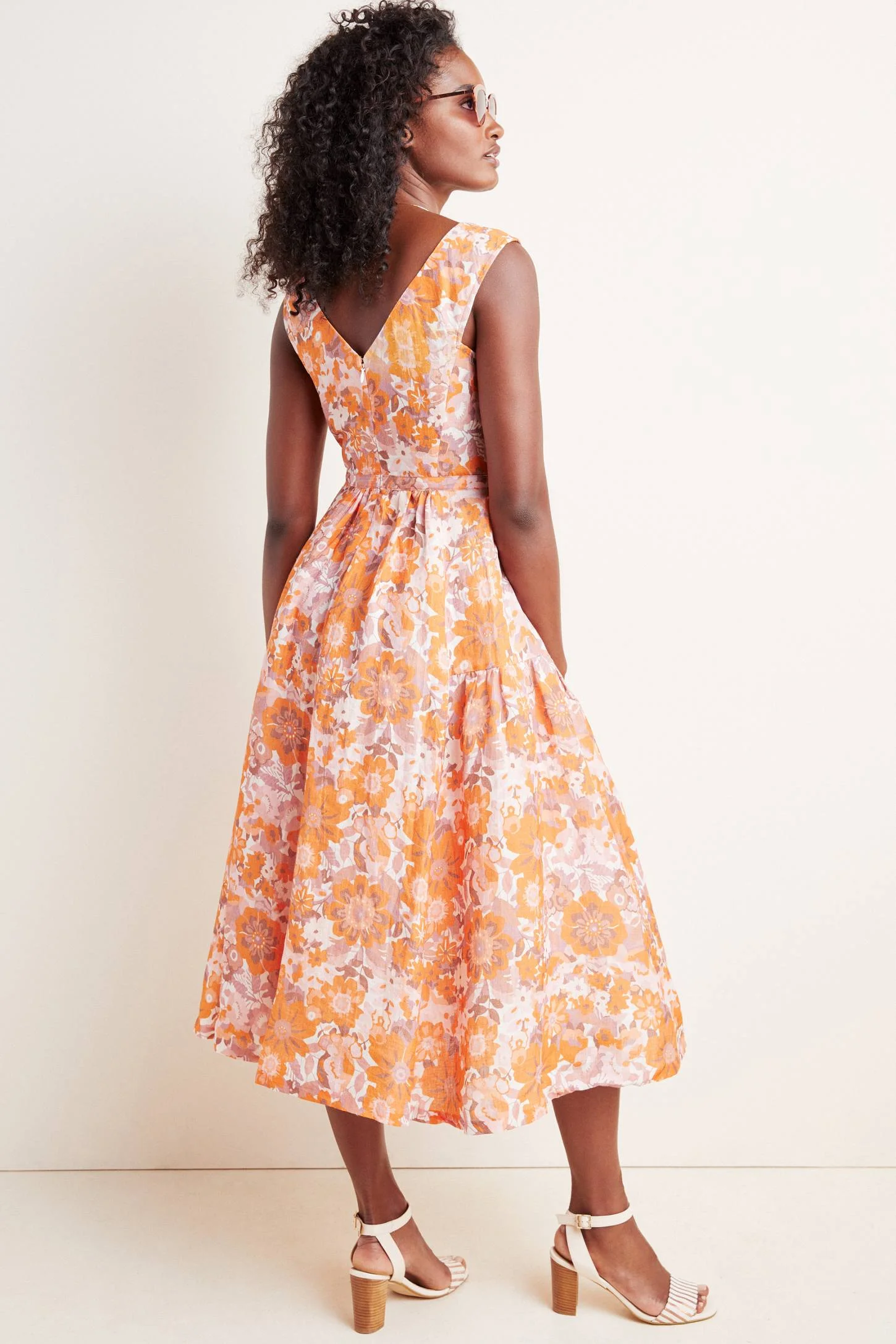 Hope For Flowers by Tracy Reese + Michelle Floral Midi Dress