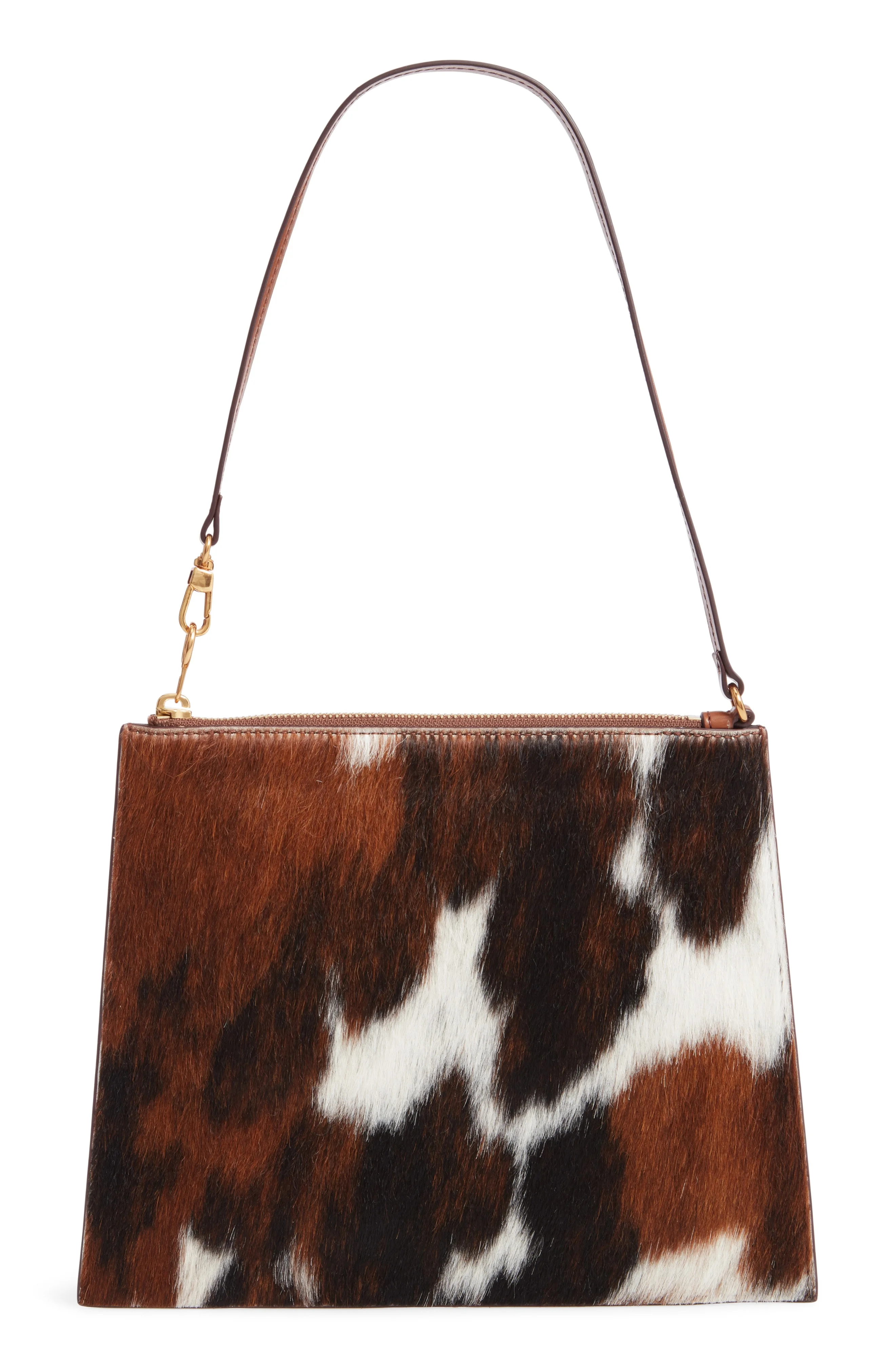 Trademark + Ellsworth Genuine Calf Hair Shoulder Bag