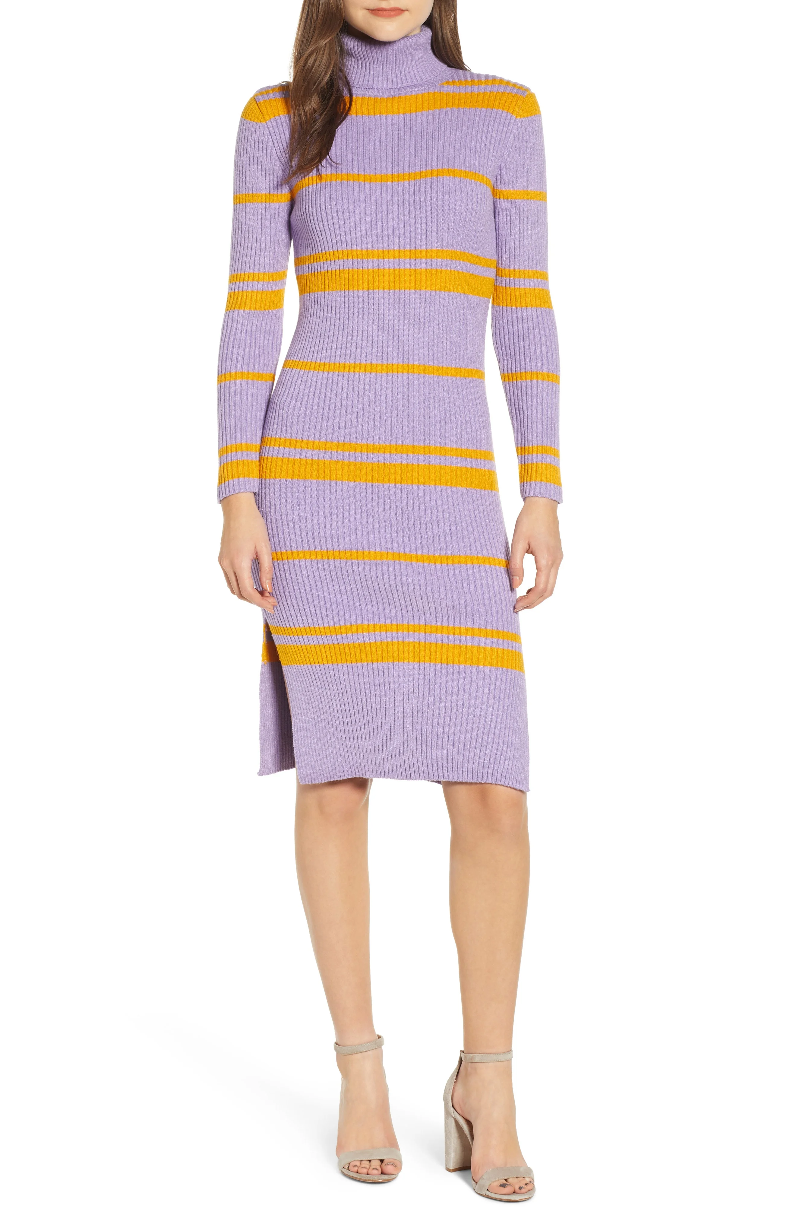moon river sweater dress