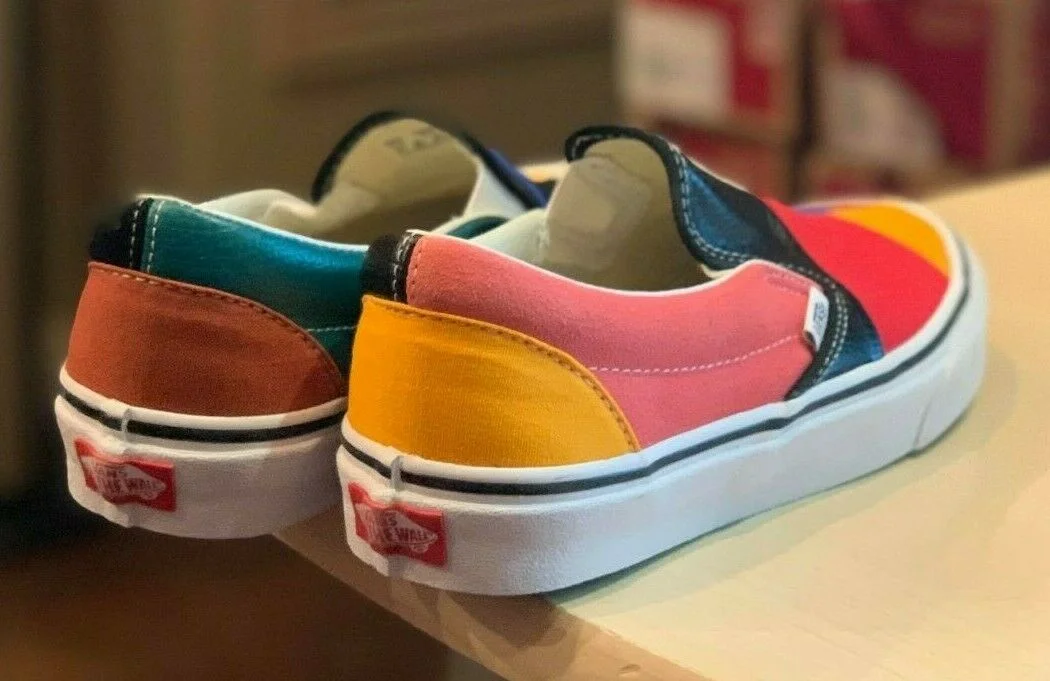 トップス ssz BROCHURE PATCHWORK MADRAS L vans ah ssz BROCHURE PATCHWORK MADRAS L vans ah