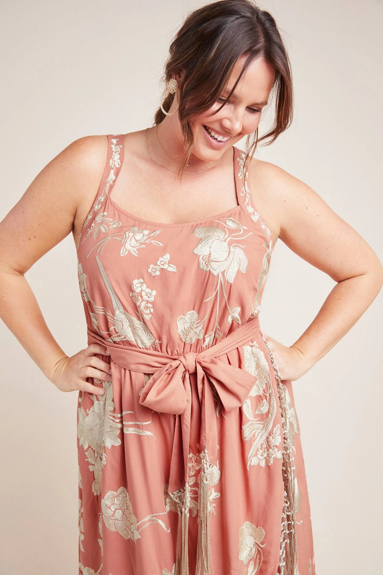 【美品】6枚セット Anthropologie Fleur De Lys ANTHROPOLOGIE LIEFNOTES BUMBLE BEE dress size 0 cotton blend