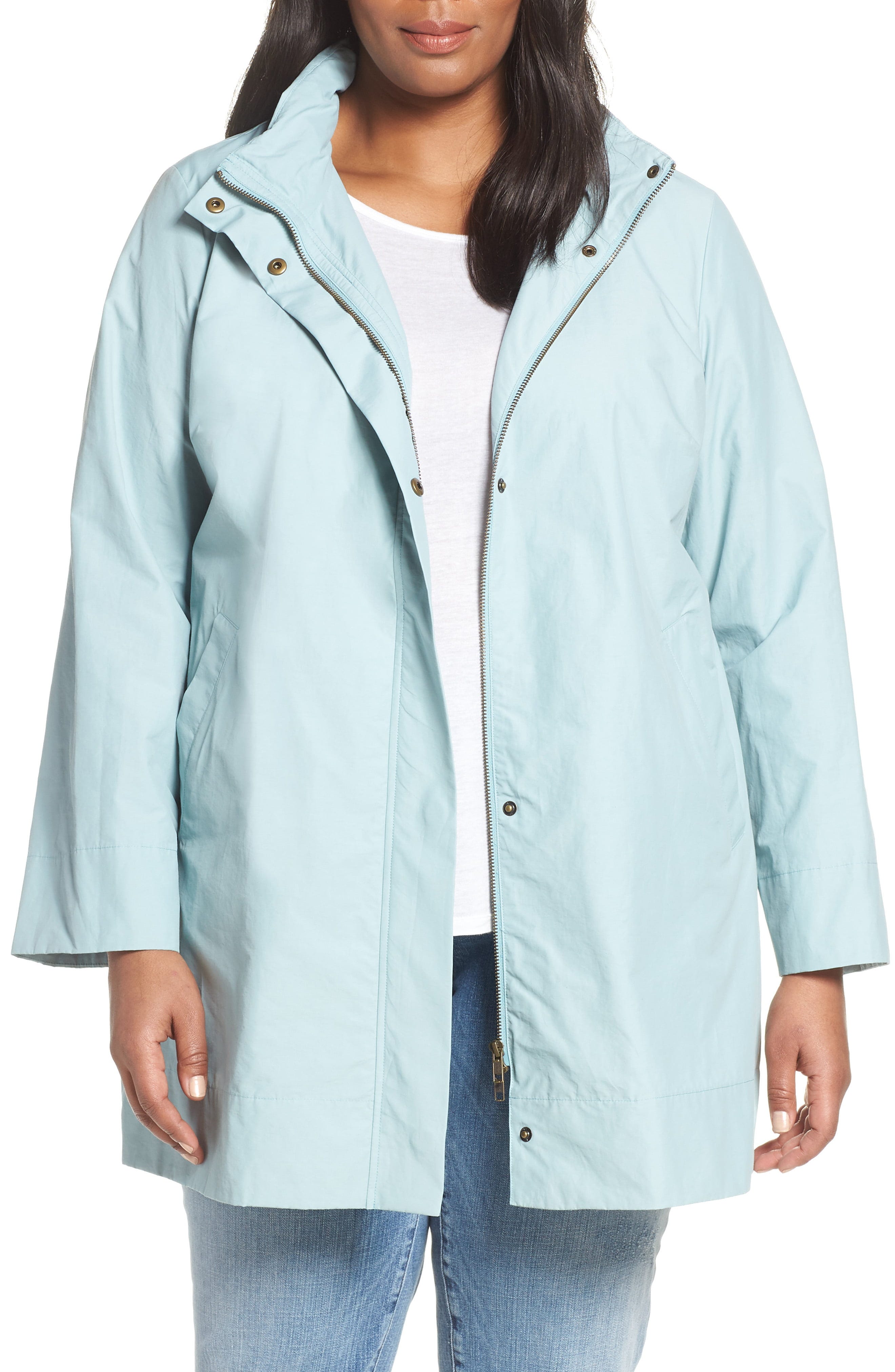 eileen fisher a line jacket