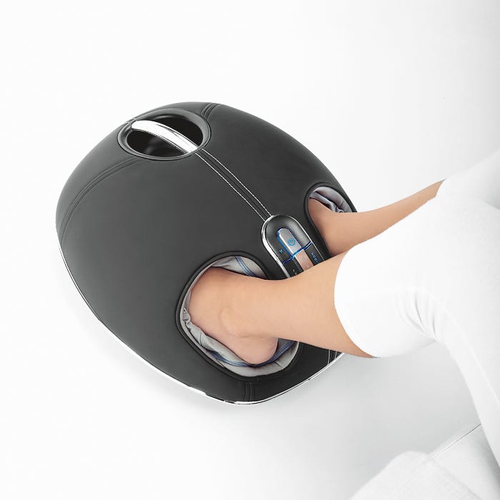 Brookstone Shiatsu Foot Massager with Heat