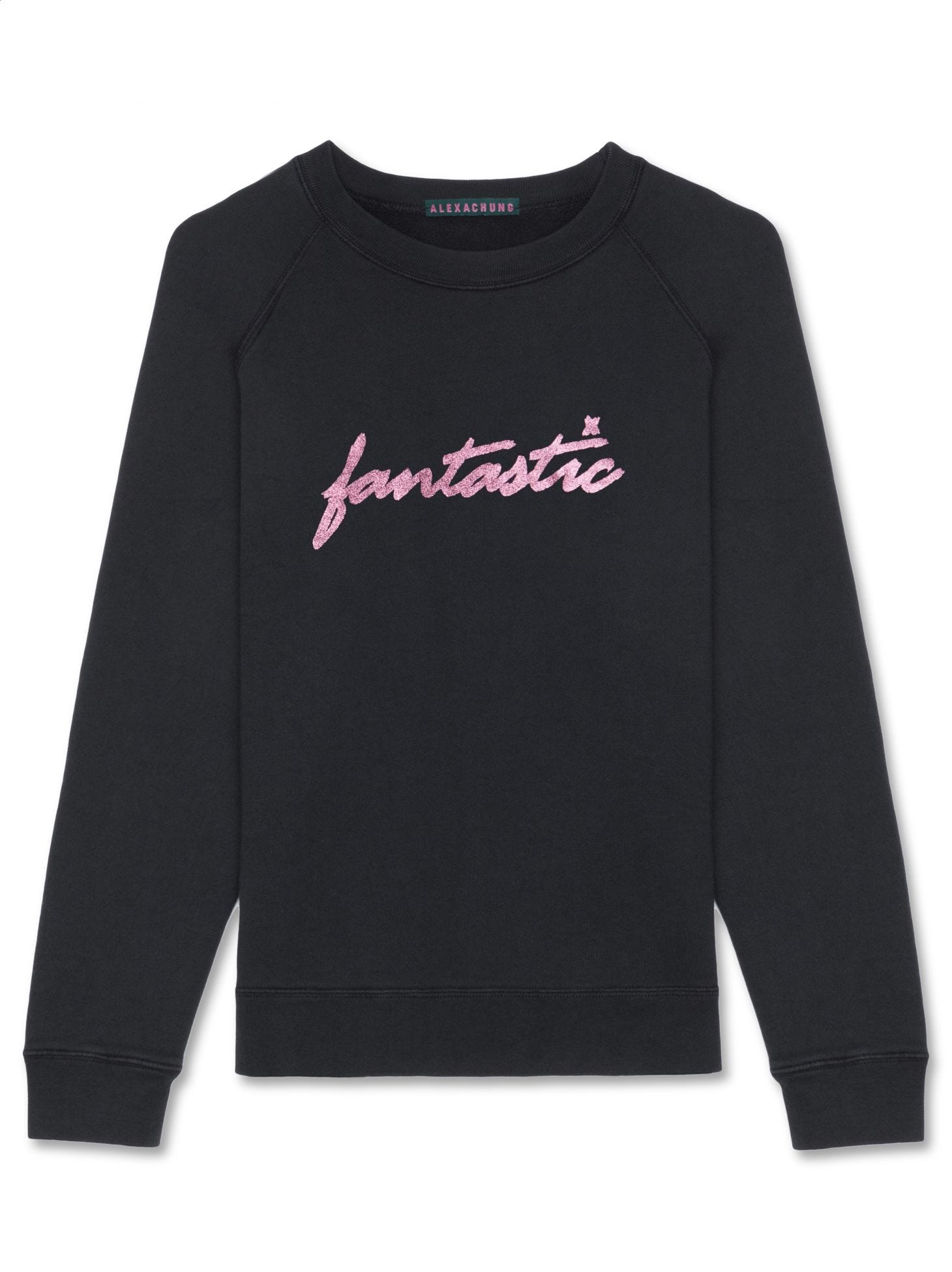 Pink glitter sweatshirt Clearance