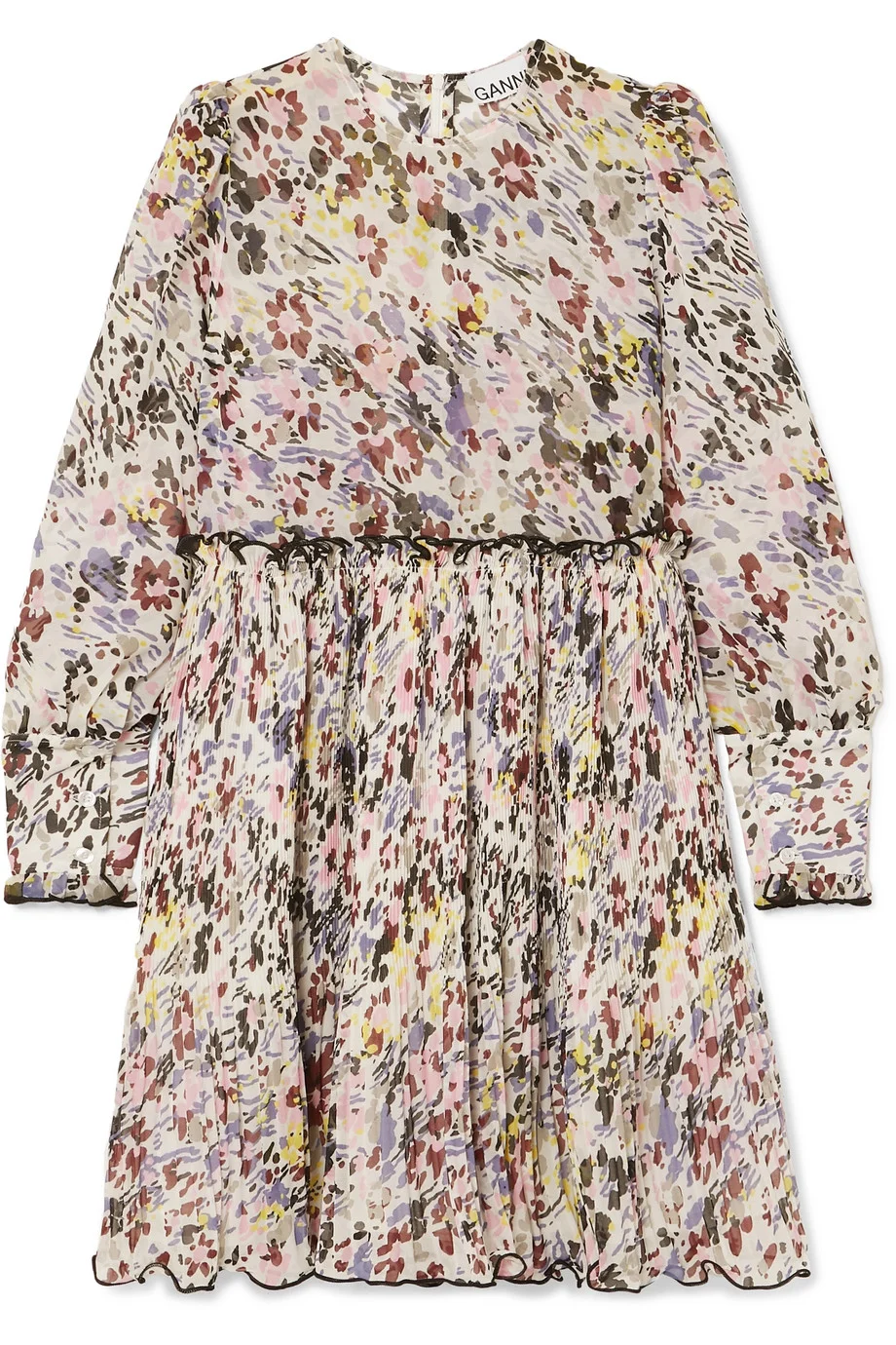 kimmy mini dress in ivory tularosa Tindra Mini Dress
