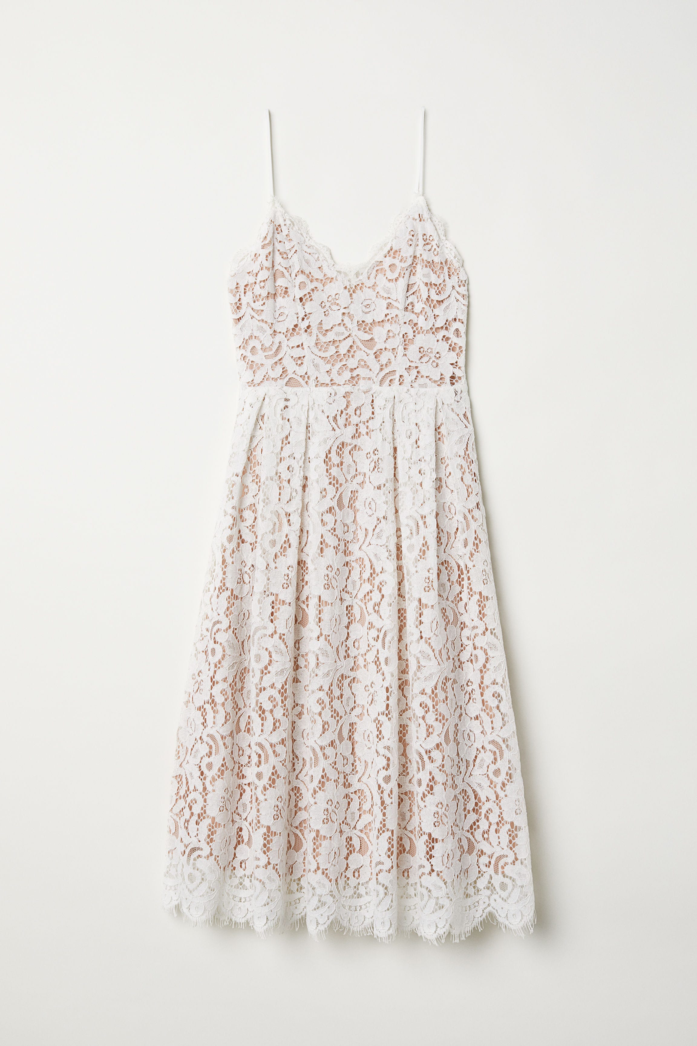 H&M + Lace Dress
