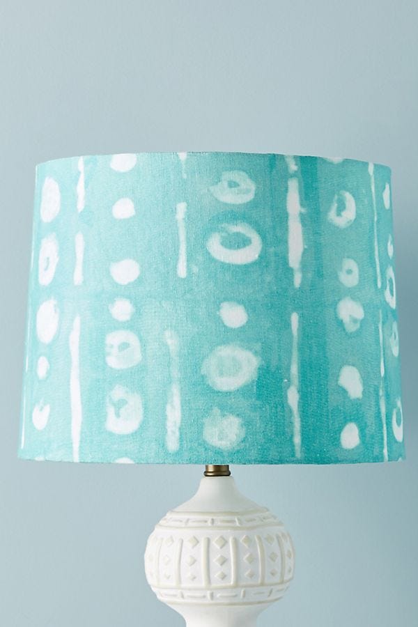 Anthropologie + Tealmark Lamp Shade