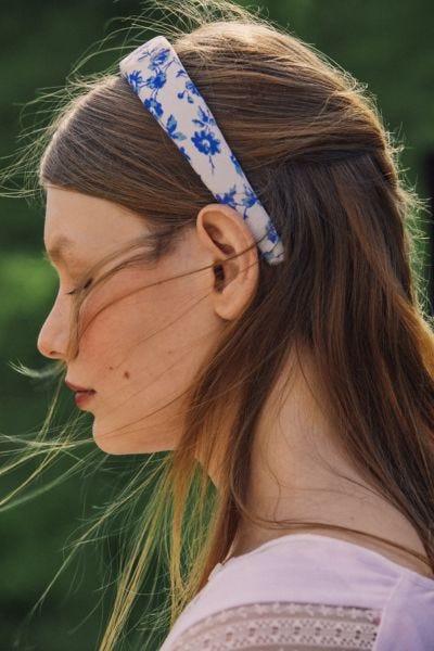 Laura Ashley + Padded Headband display picture 1