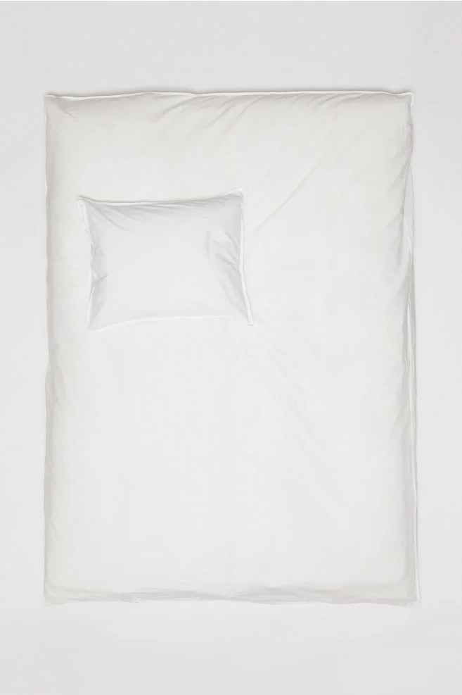 H Amp M Home Washed Cotton Duvet Cover Set - H M Duvet Cover Canada