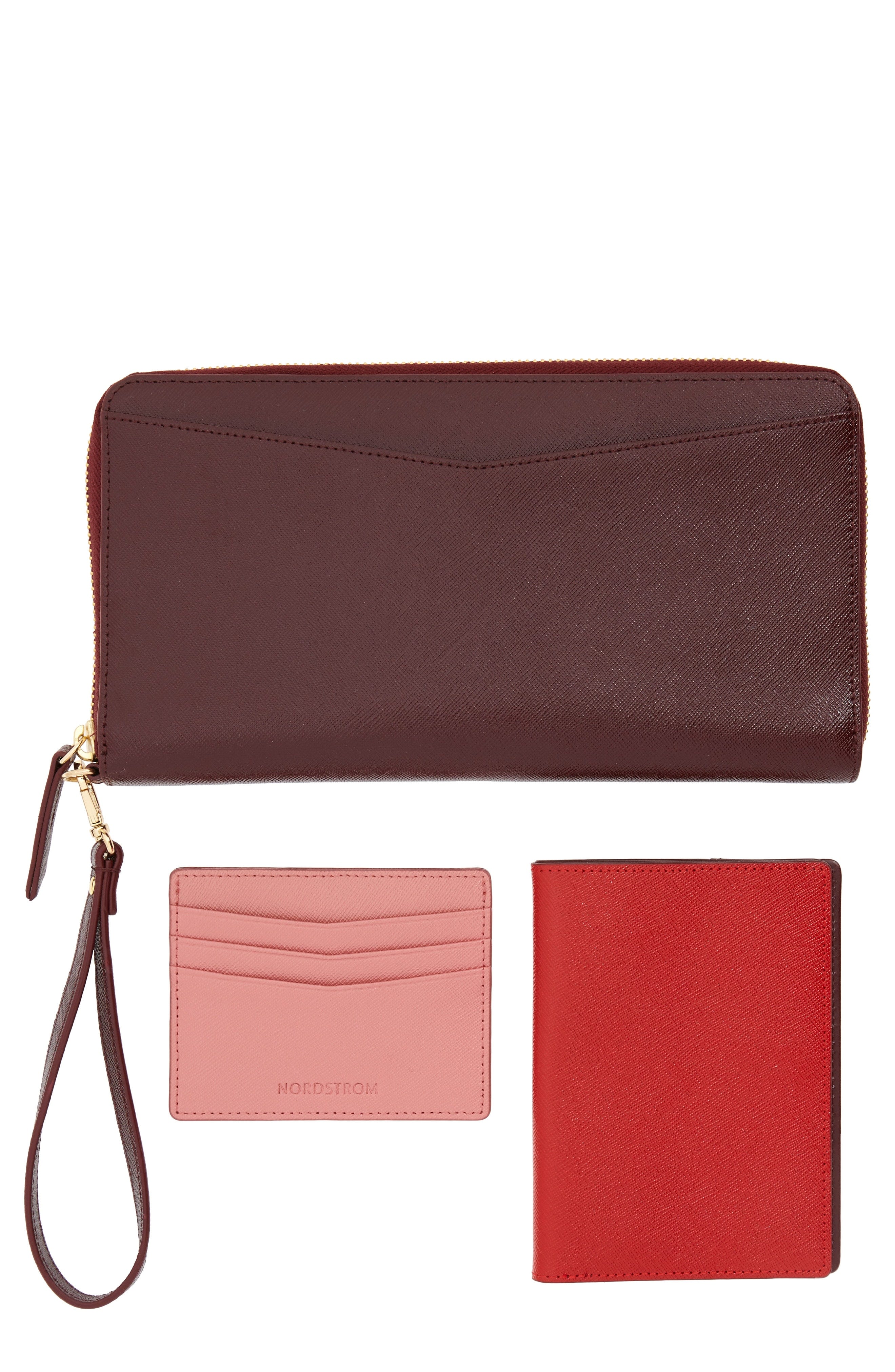 Nordstrom + Leather Travel Organizer