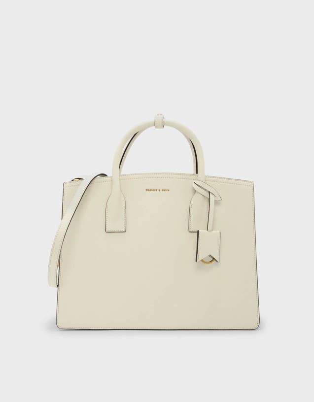 best structured tote