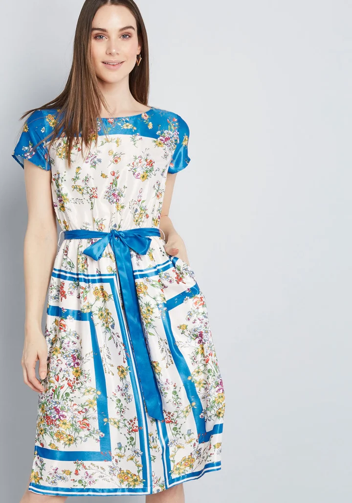 modcloth community brunch shirt dress Darcy White Linen Midi Shirt Dress