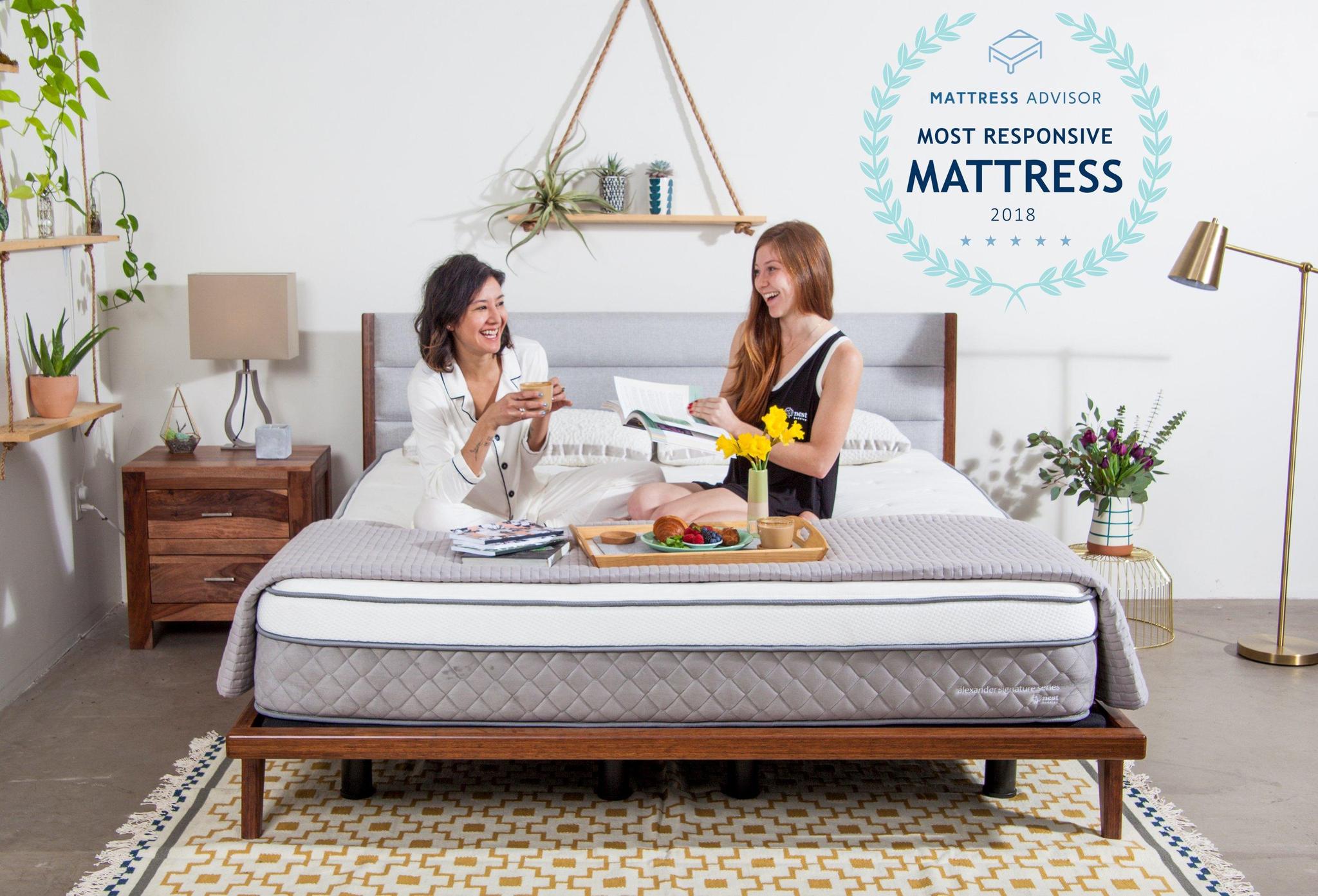 Nest Bedding + Alexander Signature Series