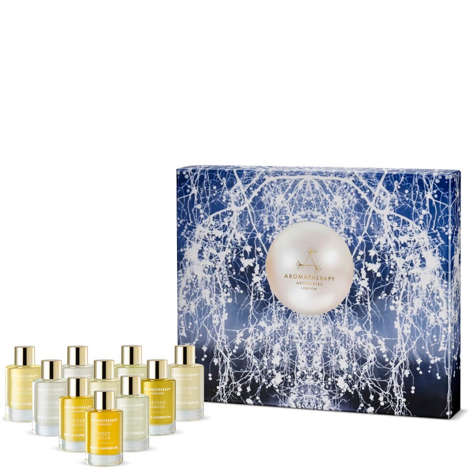 Aromatherapy Associates + Ultimate Wellbeing Time Set
