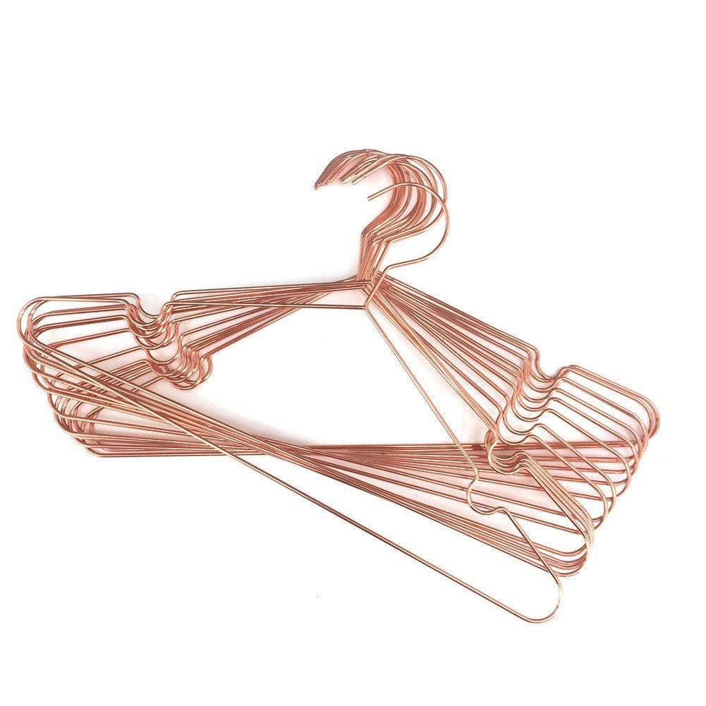 Koobay + RoseGold Wire Top Hangers (30)
