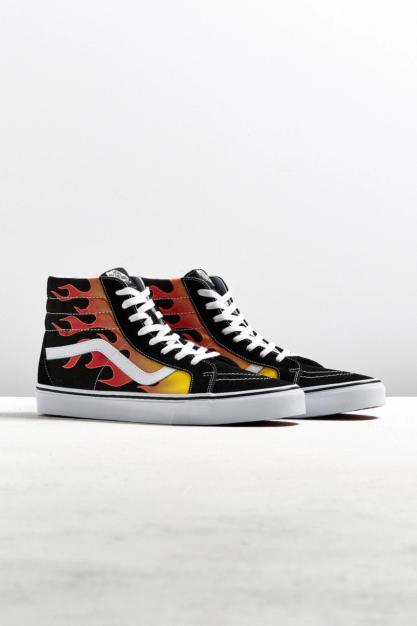 人気✨️VANS FLAME SK-8-Hi Reissue スケートハイ 炎 Size 9 - VANS Sk8- Reissue High Flames for sale online | eBay