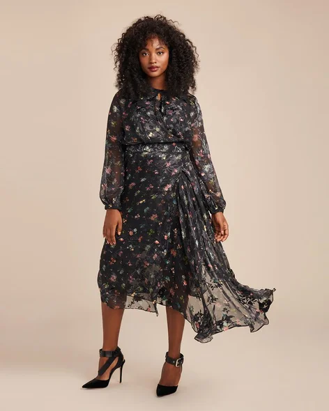Preen by Thornton Bregazzi + Sleeveless Cross Body Dress Preen by Thornton Bregazzi + Sleeveless Cross Body Dress