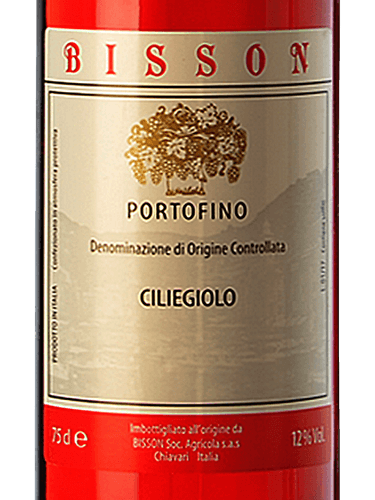 Bisson + Bisson Portofino Ciliegiolo Rosé
