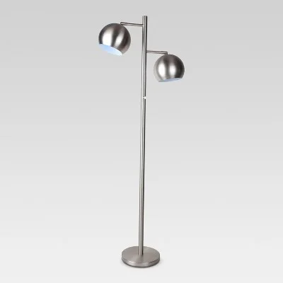 Project 62 Modern Multi Head Globe Downbridge Floor Lamp Multi Head Globe Downbridge Floor Lamp, Target 3 Head Floor Lamp