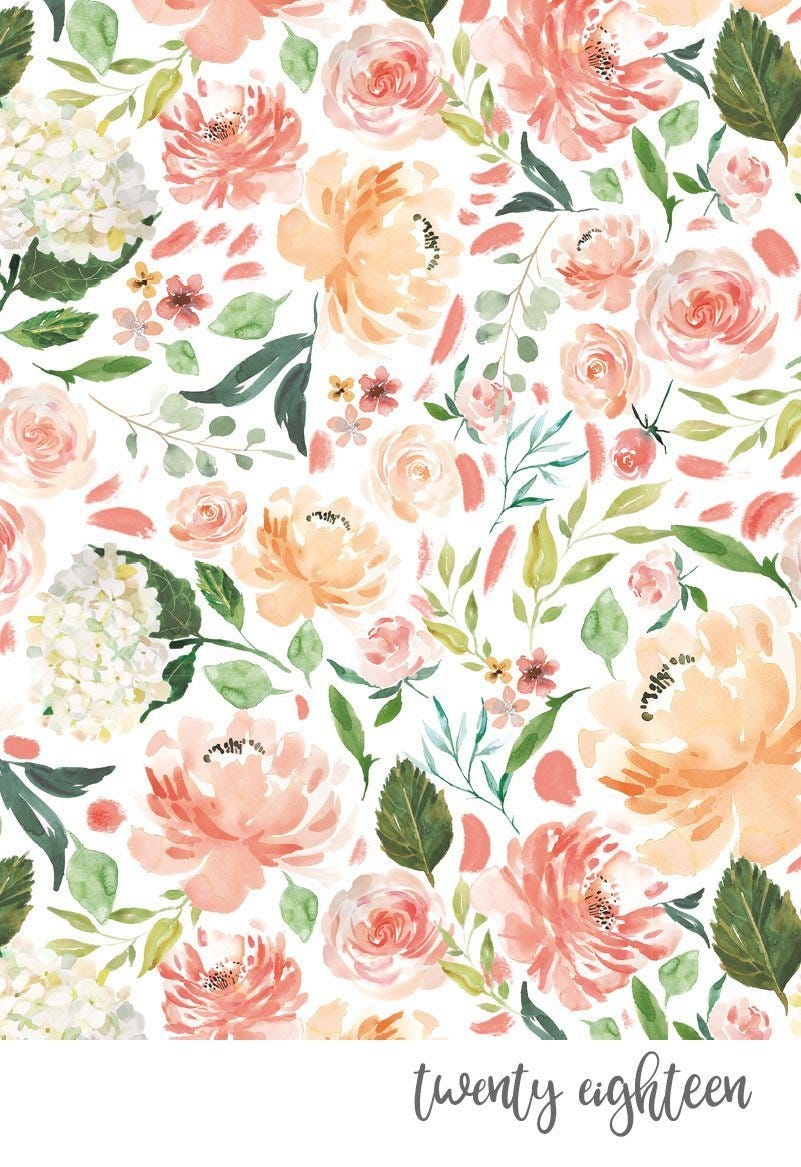 In The Leafy Treetops + 2018 On the Go Planner by In the Leafy Treetops