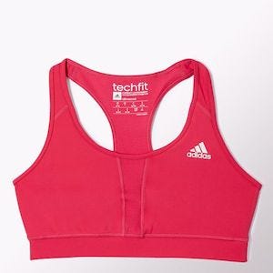 adidas molded techfit bra
