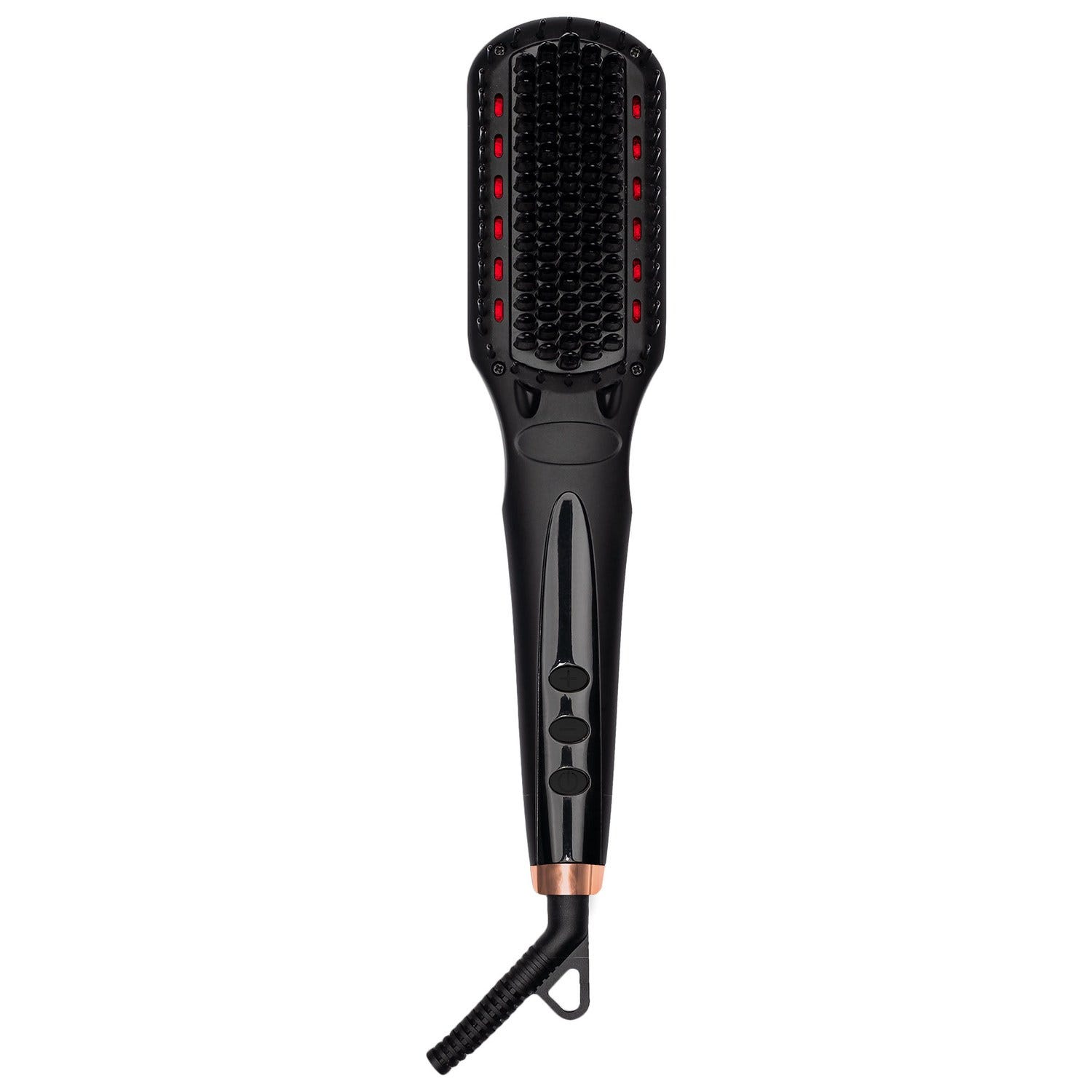 Amika + iRed Polished Perfection Straightening Brush