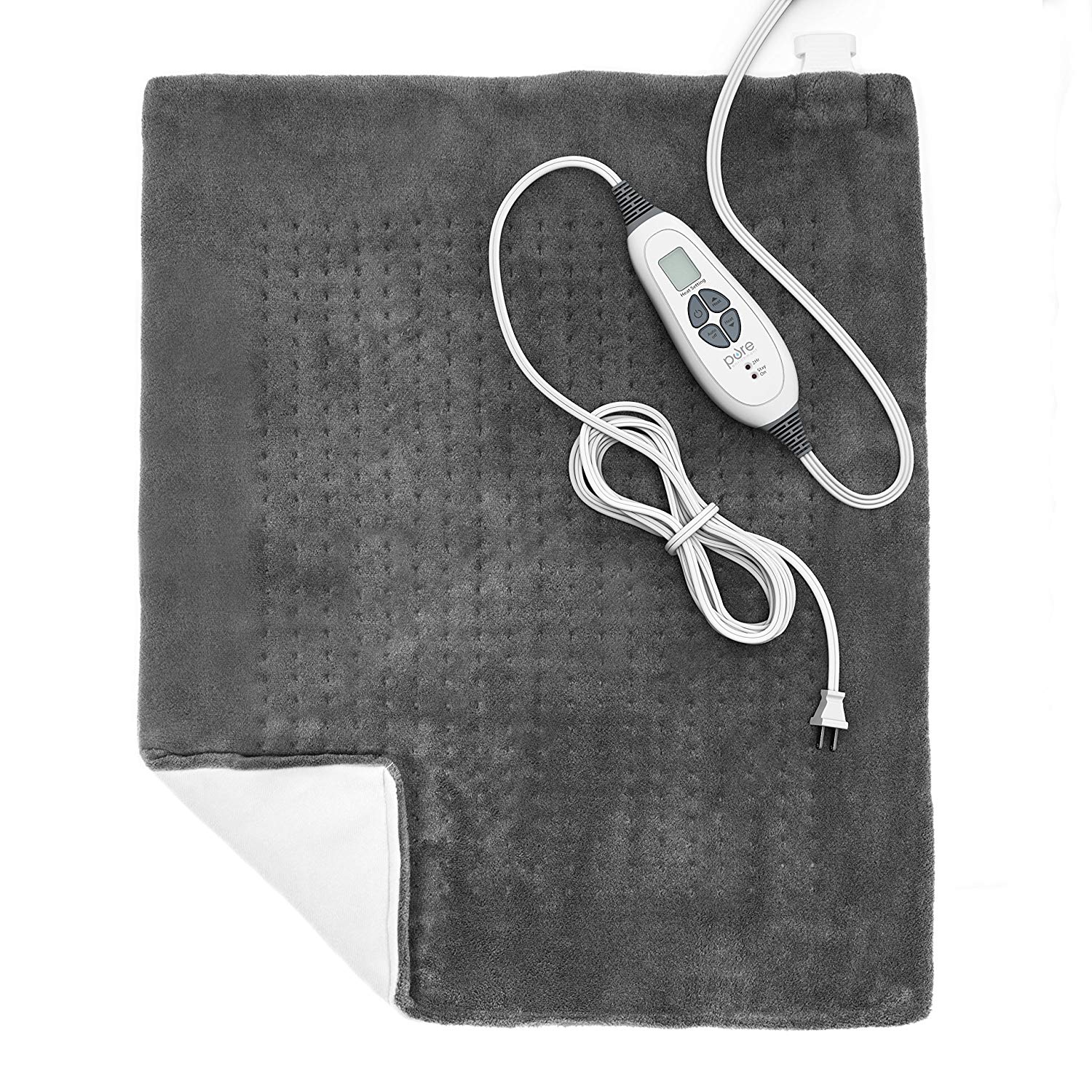 Pure Enrichment + PureRelief XXL UltraWide Microplush Heating Pad