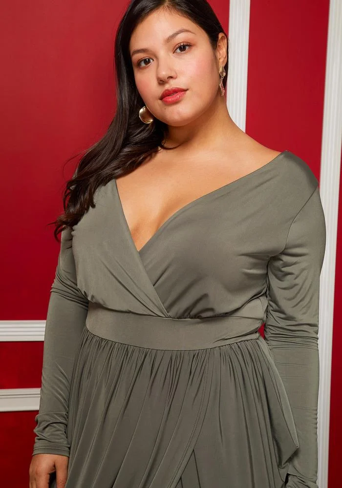 asoph plus size formal dresses Asoph Plus Size Everyday Basic Cami Maxi Dress Use Retro Series With  Fashion Elements That Focus On Color And Material
