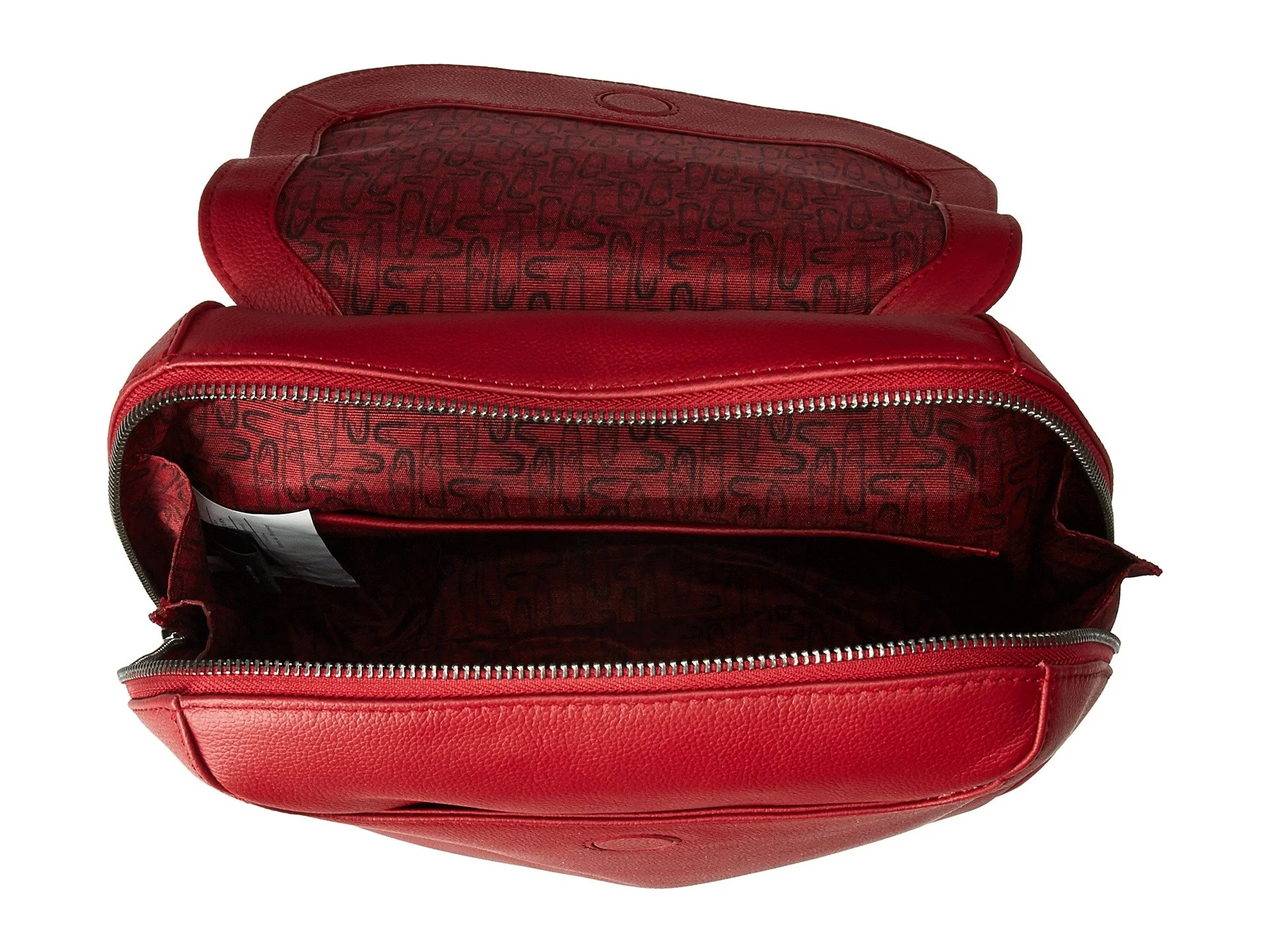 Lipault Paris Plume Elegance red Large leather Laptop backpack Lipault + Plume Elegance Leather Small Backpack main image 2