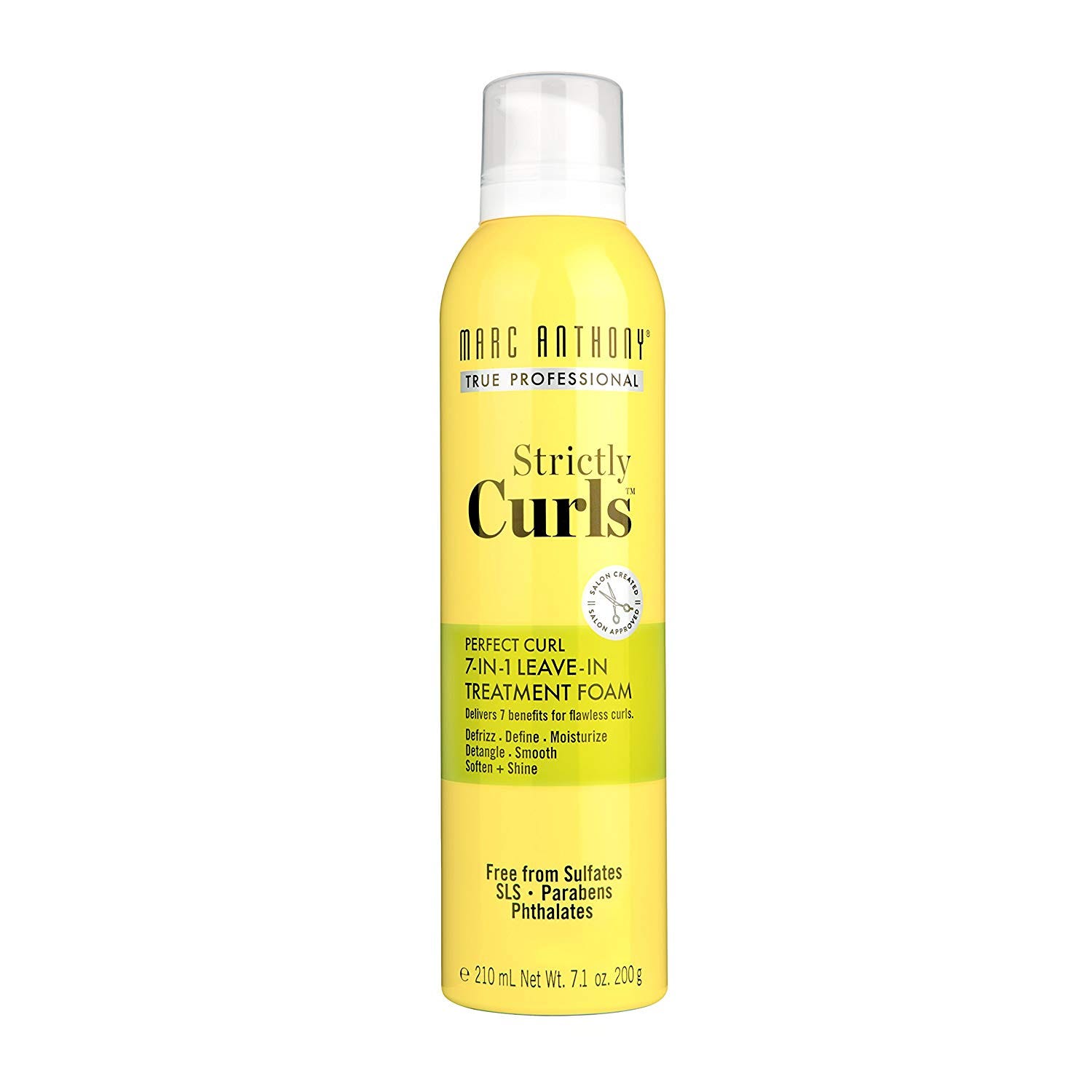 Marc Anthony + Strictly Curls Perfect Curl 7in1 Treatment Foam