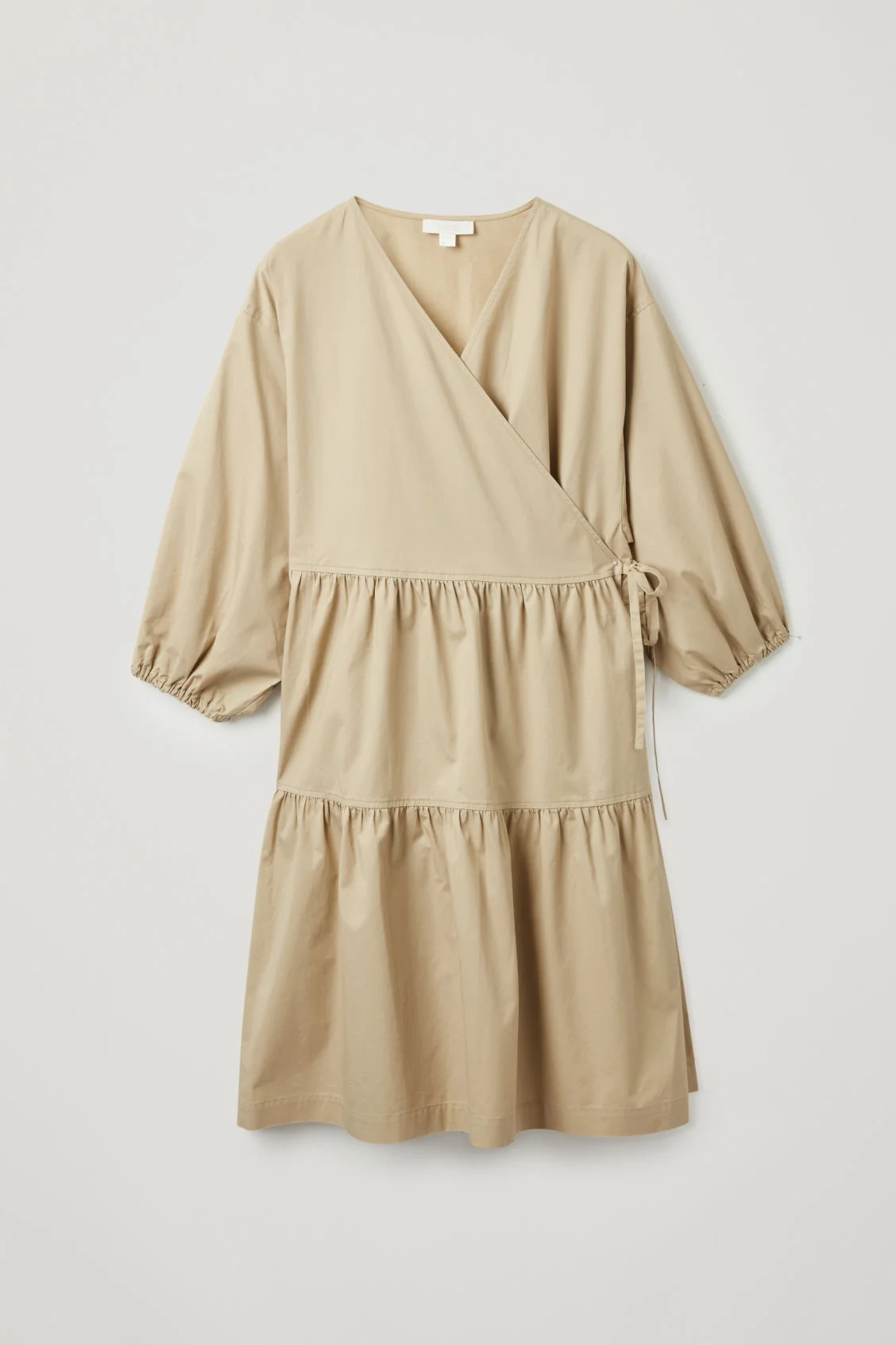 COS + Gathered A-Line Wrap Dress COS + Gathered A-Line Wrap Dress