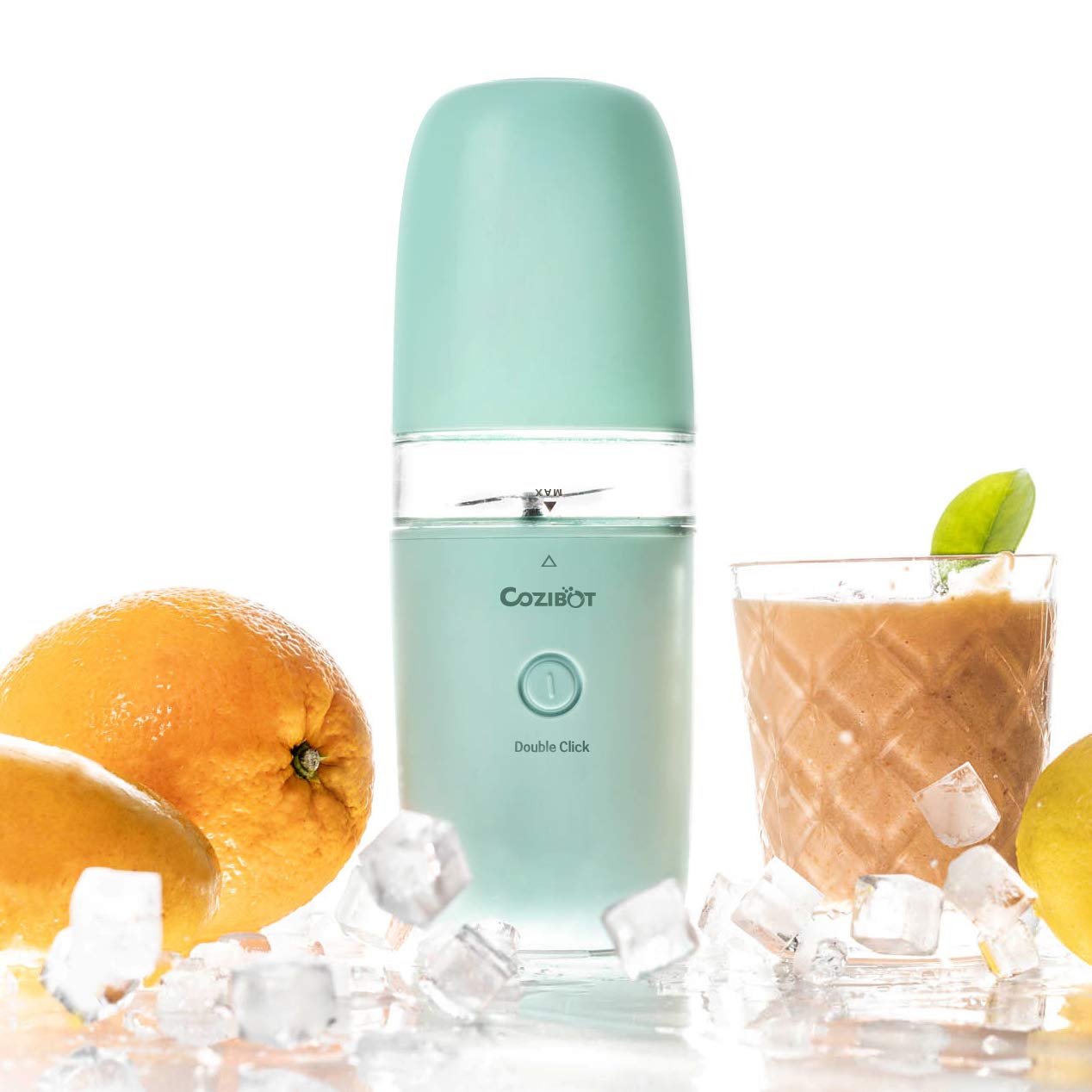 Cozibot + Portable SingleServe Blender