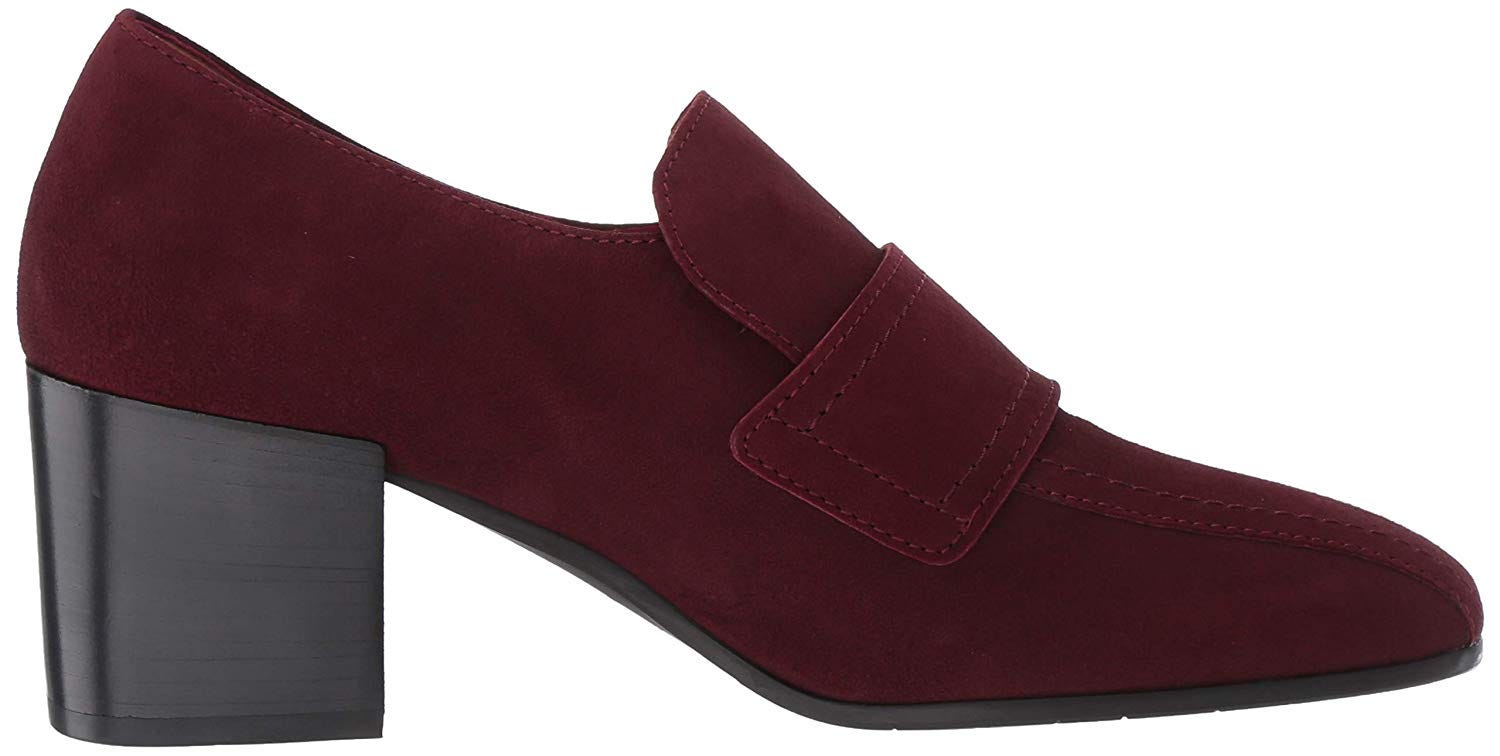 Aquatalia Carmeline Dress Suede Loafer