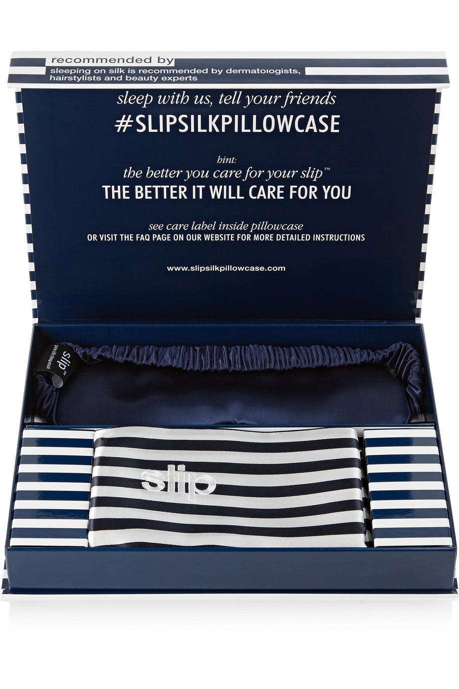 Slip + Silk pillowcase and eye mask set