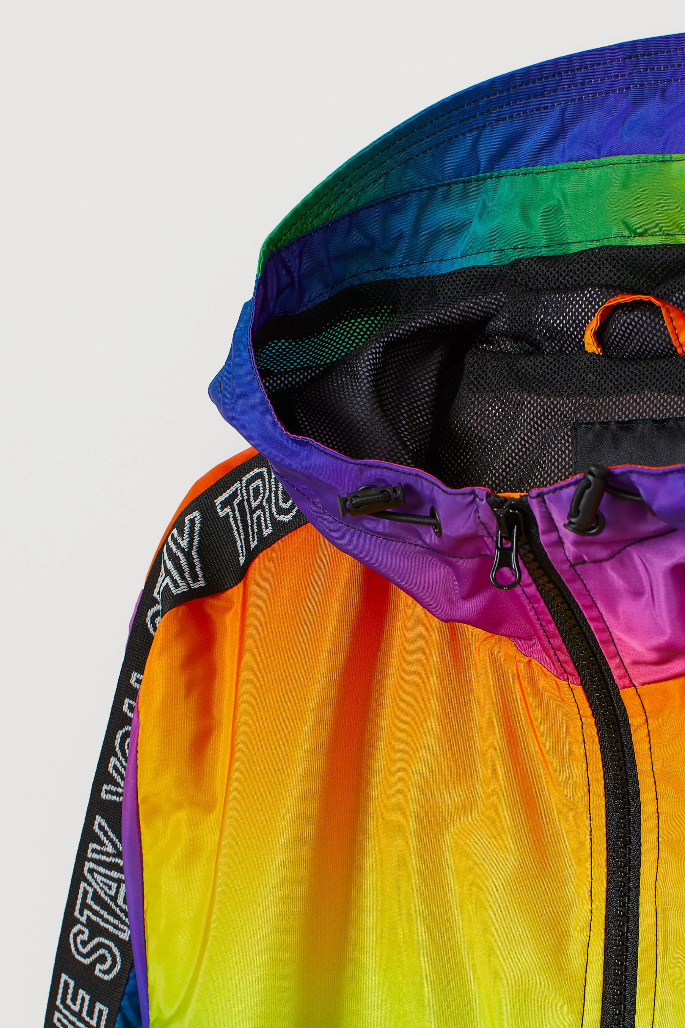 PRIDE x H&M + Windbreaker With A Sheen